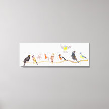 Oiseaux printaniers