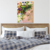 Toile Oiseaux sur une vigne de Berry (Insitu(Chambre))