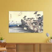 Toile Oiso : Toraga Ame Douche (Insitu(Salon))