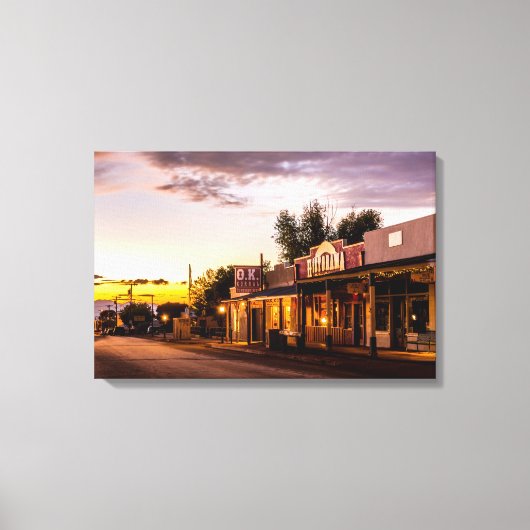 Toile OK Corral, Tombstone, Arizona (Recto)