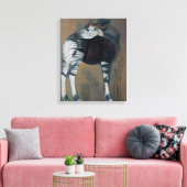 Toile Okapi 2005 (Insitu(Salon))