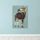 TOILE OKAPI & FEATHERS (Insitu (Plancher de Bois))