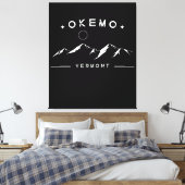Toile Okemo Montagne Vermont (Insitu(Chambre))