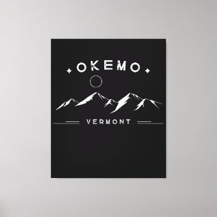Toile Okemo Montagne Vermont