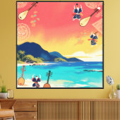 Toile Okinawa Bunka (Insitu(Salon))