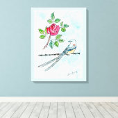 Toile Oklahoma (Insitu (Plancher de Bois))