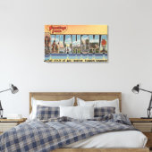 Toile Oklahoma (État natal de Will Rodgers) (Insitu(Chambre))