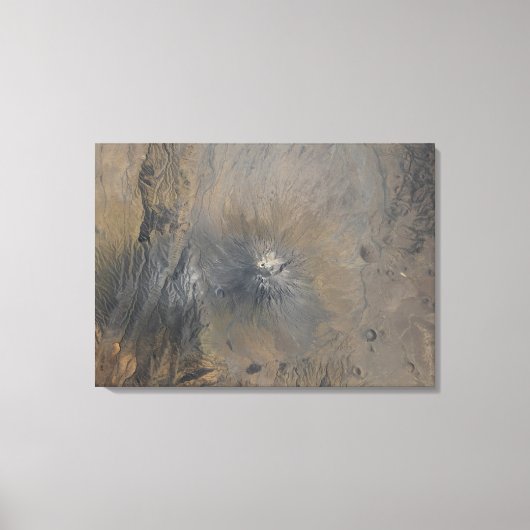 Toile Ol Doinyo Langai en Tanzanie (Recto)