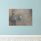 Toile Ol Doinyo Langai en Tanzanie (Insitu (Plancher de Bois))