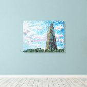 Toile Old Baldy Lighthouse (Insitu (Plancher de Bois))