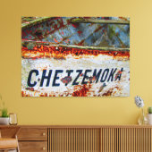 Toile Old Chetzemoka Boat 2 (Insitu(Salon))