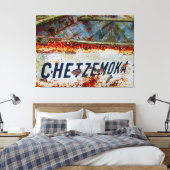 Toile Old Chetzemoka Boat 2 (Insitu(Chambre))