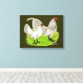 Toile Old English Game (Insitu (Plancher de Bois))