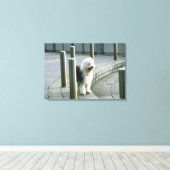 Toile Old English Sheep (Insitu (Plancher de Bois))
