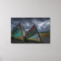 Old fishing boats