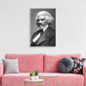 Toile Old Fr3d3rick Bailey Douglas African American Hero (Insitu(Salon))