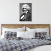 Toile Old Fr3d3rick Bailey Douglas African American Hero (Insitu(Chambre))