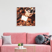 Toile Old Gift Bag (Insitu(Salon))