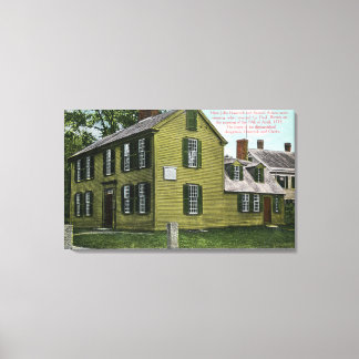 Toile Old Hancock Clark Vue de la maison # 2