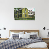 Toile Old Hancock Clark Vue de la maison # 2 (Insitu(Chambre))