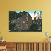 Toile Old Hancock Clark Vue de la maison # 3 (Insitu(Salon))