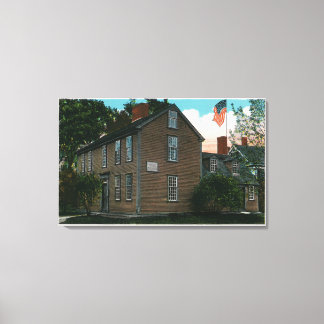 Toile Old Hancock Clark Vue de la maison # 3