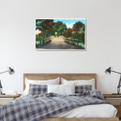 Toile Old North Bridge Vue de Minute Man Statue # 2 (Insitu(Chambre))