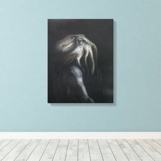 Toile Old Ones awake (Insitu (Plancher de Bois))