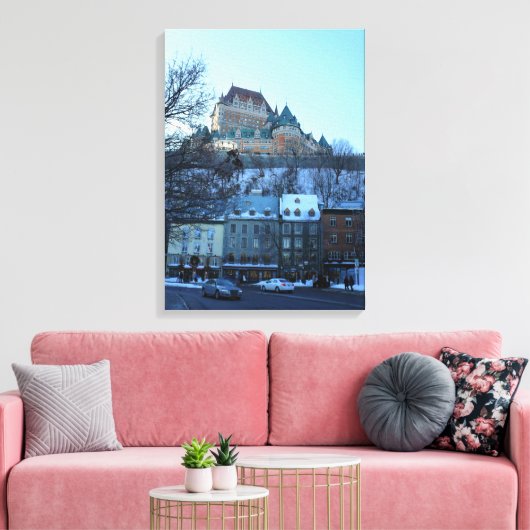 Toile Old Québec, Québec, Canada (Insitu(Salon))