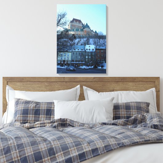 Toile Old Québec, Québec, Canada (Insitu(Chambre))