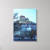 Toile Old Québec, Québec, Canada (Recto)