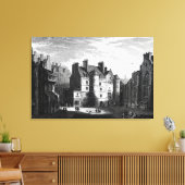 Toile Old Tolbooth, Édimbourg (Insitu(Salon))