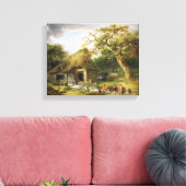 Toile Old Water Mill (Insitu(Salon))