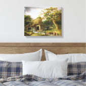Toile Old Water Mill (Insitu(Chambre))
