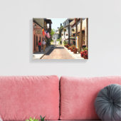 Toile Oldest street St. Augustine, Florida (Insitu(Salon))