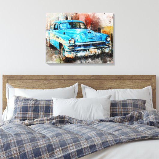 Toile Oldtimer (Insitu(Chambre))