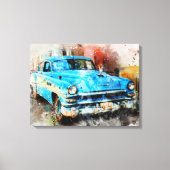 Toile Oldtimer (Recto)