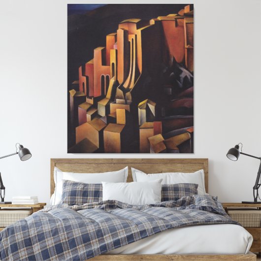 Toile Olevano (Insitu(Chambre))
