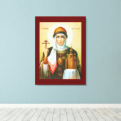 Toile Olga (Insitu (Plancher de Bois))