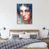 Toile Olhar Melancólico (Insitu(Chambre))