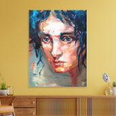 Toile Olhar Melancólico (Insitu(Salon))