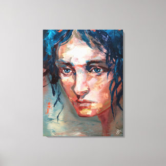 Toile Olhar Melancólico