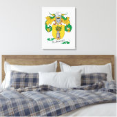 Toile Olivares Family Crest (Insitu(Chambre))