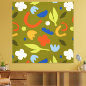 Toile Olive Meadow (Insitu(Salon))