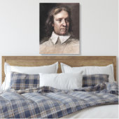 Toile Oliver Cromwell Portrait (Insitu(Chambre))
