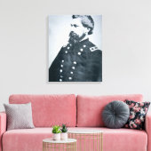 Toile Oliver Otis Howard (photo b/w) (Insitu(Salon))