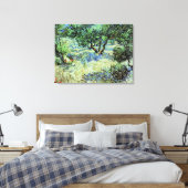 Toile Oliveraie par Vincent van Gogh (Insitu(Chambre))
