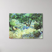 Toile Oliveraie par Vincent van Gogh (Recto)