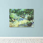 Toile Oliveraie par Vincent van Gogh (Insitu (Plancher de Bois))