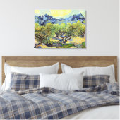 Toile Oliviers aux Alpilles par Vincent van Gogh (Insitu(Chambre))